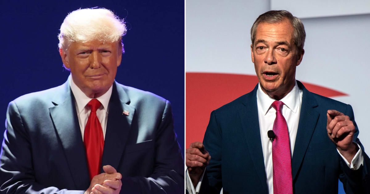 Donald Trump's interview with Nigel Farage included interesting takes on Putin and Prince Harry (Getty Images, Chris J Ratcliffe/Getty Images)