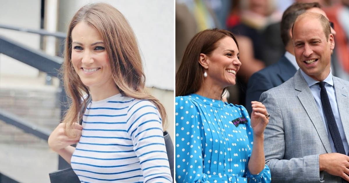 'Leave her alone': Internet supports Kate Middleton as her lookalike Heidi Agan insists it's Princess in farm shop video