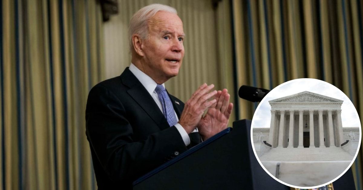 Joe Biden's White House issued a stern statement against SCOTUS ruling on Texas' SB4 law (Getty Images)