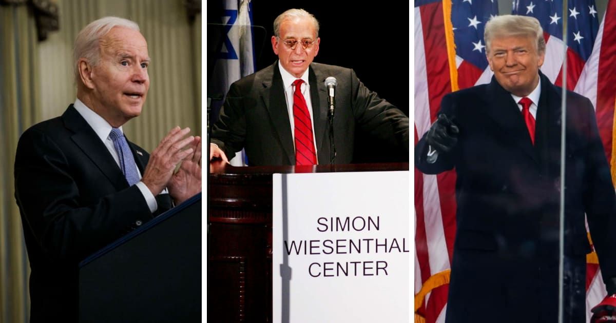 Peltz (M) appears to be rejoining the ranks of Trump (R) supporters, citing concerns about Biden's (L) fitness for office as a motivating factor (Getty Images)