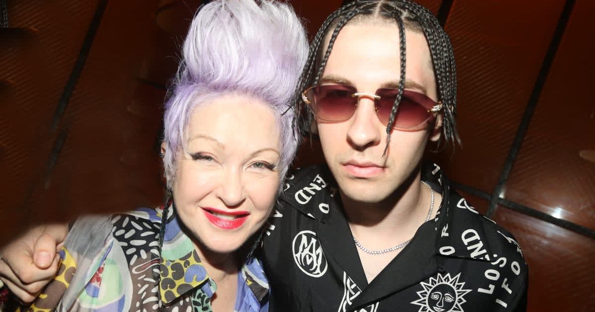 Cyndi Lauper's son Declyn “Dex” Lauper has now been slammed with a lawsuit (Photo by Bruce Glikas/Getty Images)