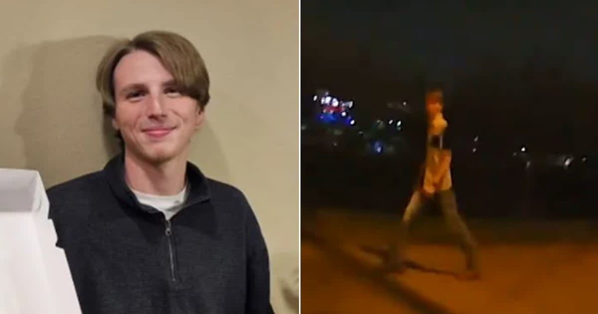 Riley Strain vanished after a night out on March 8 (Metro Nashville PD/X)