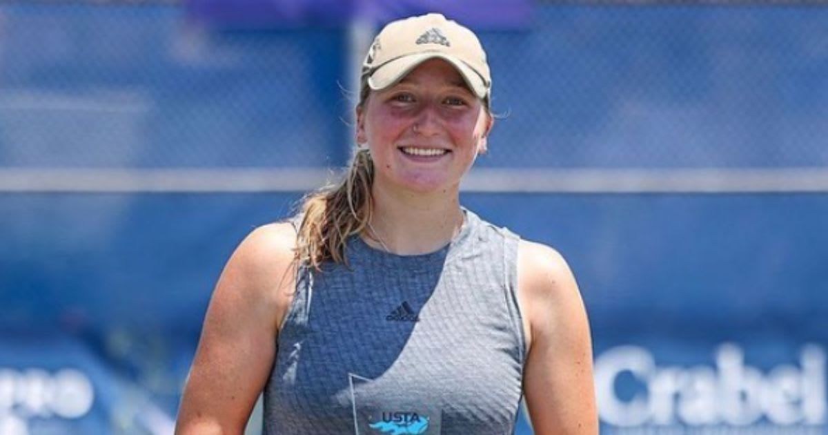 College tennis star Reese Brantmeier files lawsuit over NCAA rule (@rs.brntmr/Instagram)
