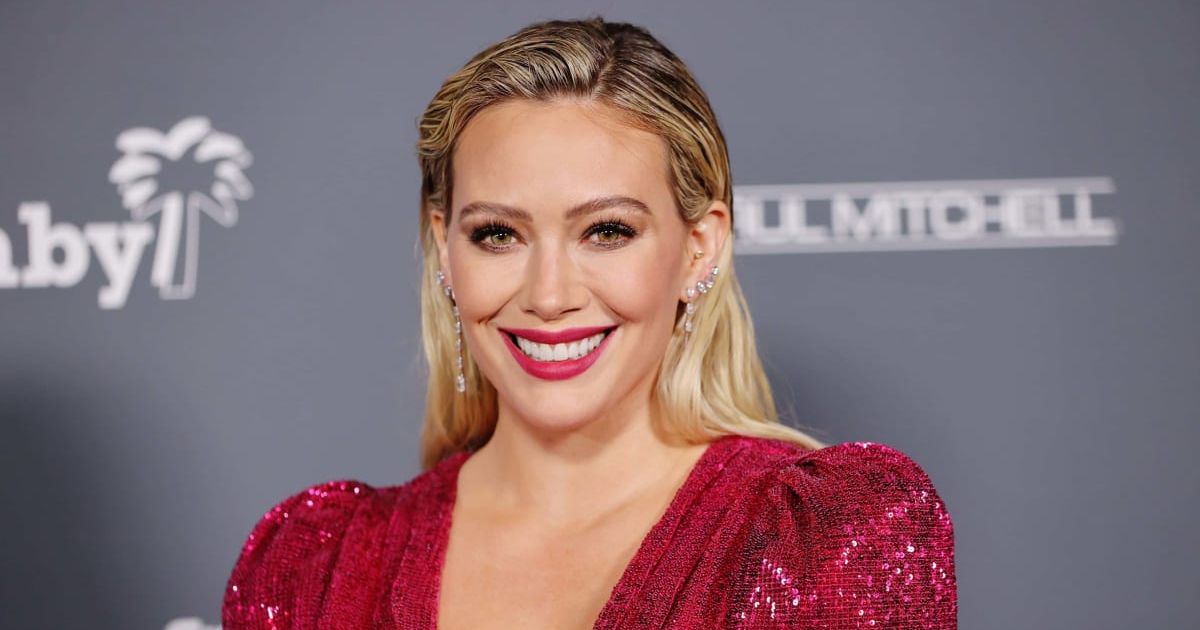 Hilary Duff celebrated her first child Luca Cruz's 12th birthday with a sweet Instagram post (Getty Images)