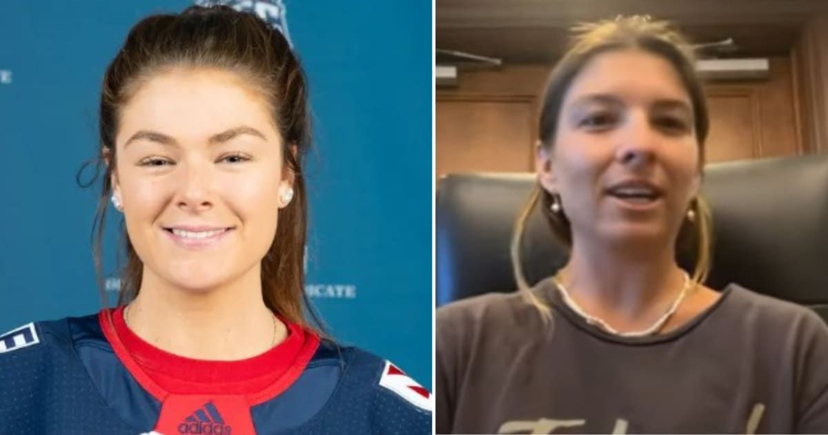 Meghan Moore's friend Caroline Spalt insisted Luis Napoles, 40, killed her and her roommate before killing himself was not her boyfriend (NBC 10/ Screenshot) 