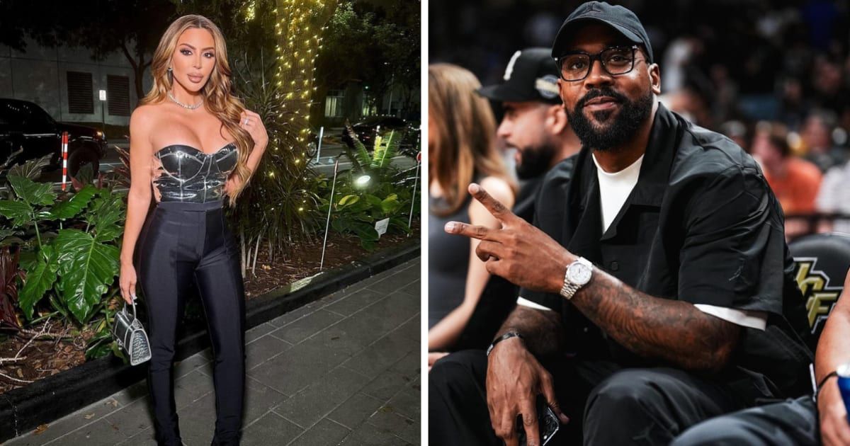 Larsa Pippen and Marcus Jordan's split took place a few weeks ago after they appeared together at 'The Traitors' reunion (Instagram/ @larsapippen, @heirmj523)