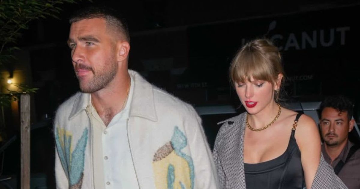 Travis Kelce has reportedly dished out more than $8 million on impressing his girlfriend Taylor Swift (Getty Images)