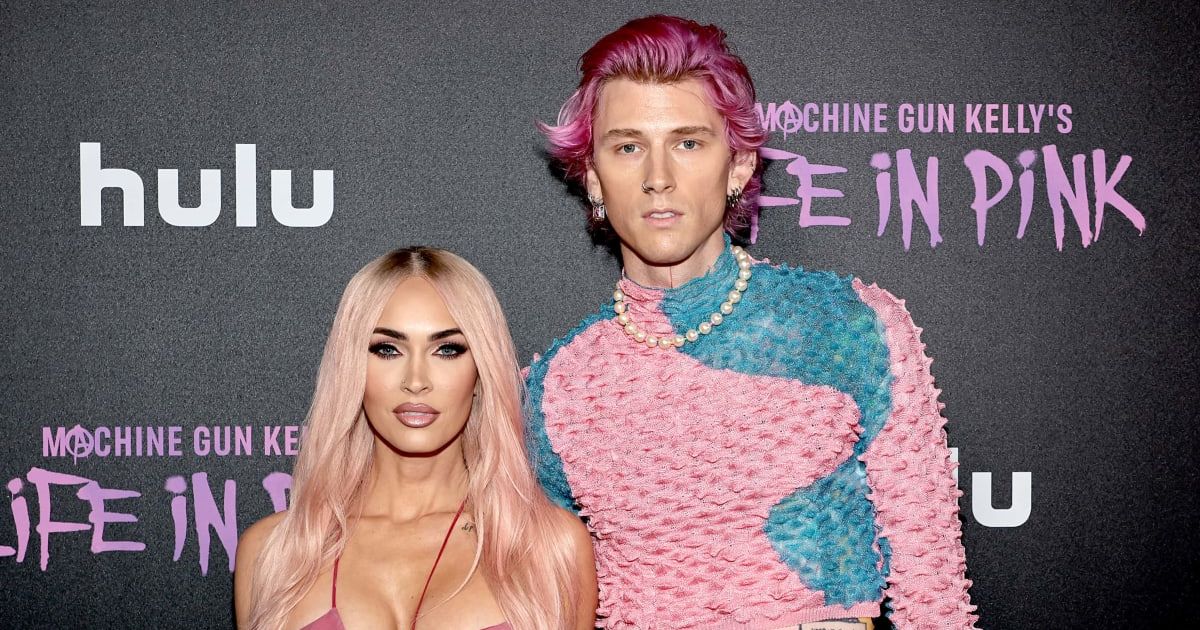 Megan Fox and Machine Gun Kelly have reportedly ended their engagement (Getty Images)