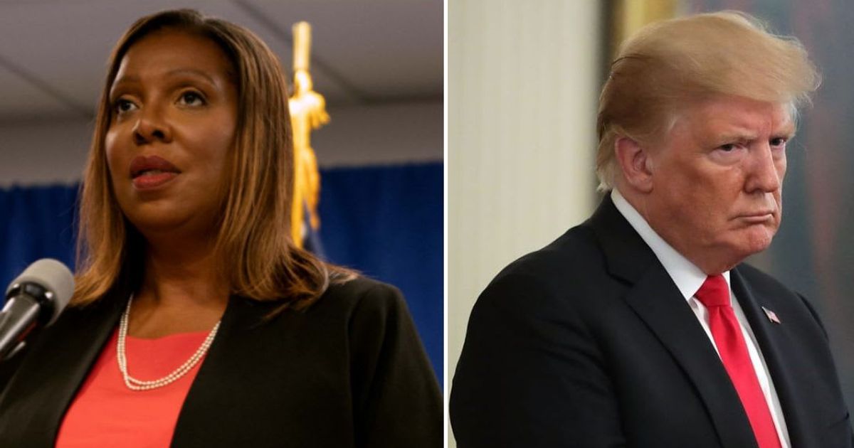 The Office of New York Attorney General Letitia James has raised doubts about whether former President Donald Trump is genuinely unable to secure the $454 million bond needed for his civil fraud trial (Getty Images)