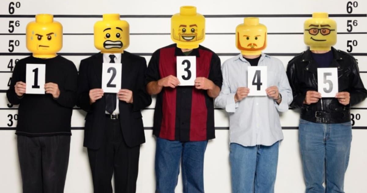 'This is crazy': Internet mocks California police for using Lego heads to hide suspects' identities under new law