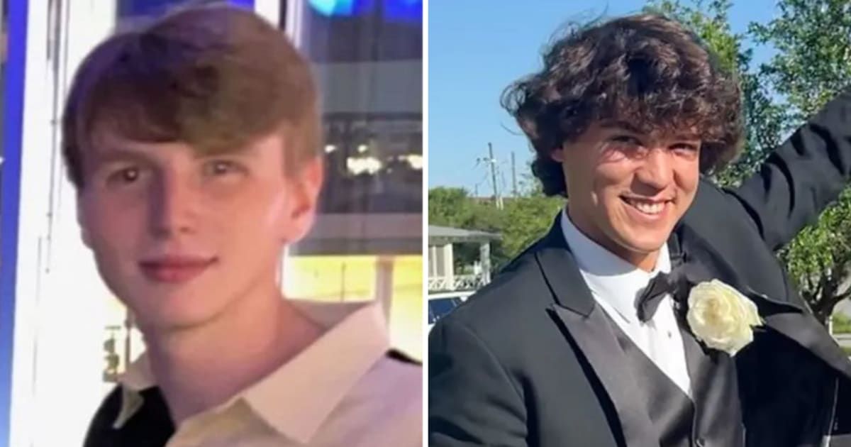 United Cajun Navy, who tried to find Cameron Robbins, is aiding in the search for Riley Strain (L) (MNPD/Instagram)