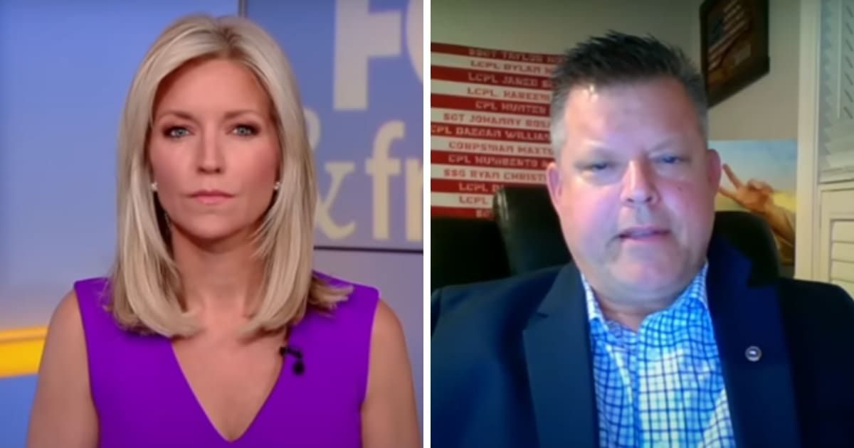 Ainsley Earhardt and Mark Schmitz on the March 20, 2024 episode of 'Fox & Friends' (Screengrab/Fox News)