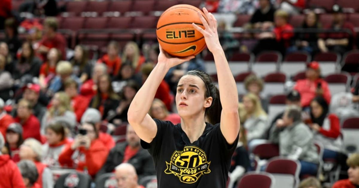 Caitlin Clark, 22, had an outstanding season with Iowa Hawkeyes this year (Getty Images)