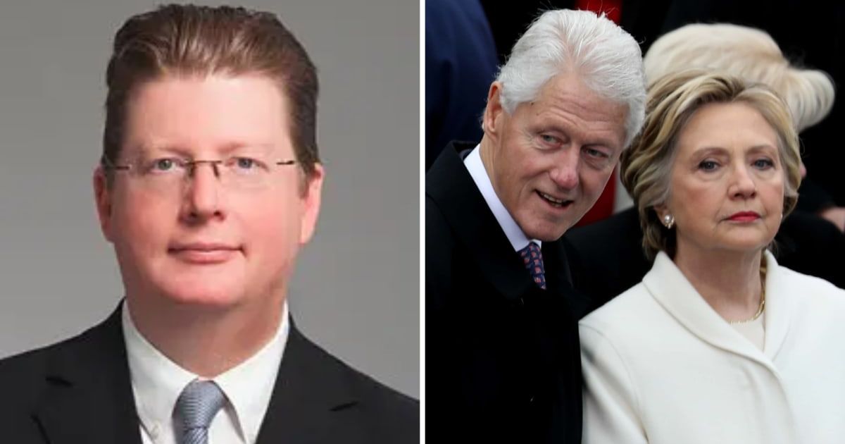 Bryan Malinowski, the executive director at the Bill and Hillary Clinton National Airport, was shot during a search warrant (Clinton National Airport, Getty Images)