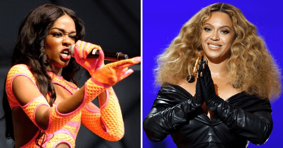 Azealia Banks has likely started a new feud with Beyonce by attacking her album 'Cowboy Carter' (Getty Images)