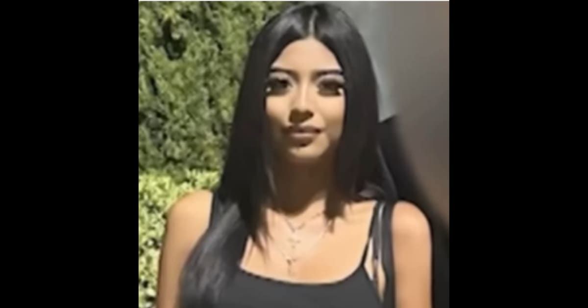 Shaylee Mejia, 16, sustained a fatal brain hemorrhage that was reportedly linked to several fights with her bullies (YouTube/KTLA 5)