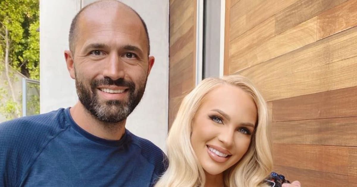 Christine Quinn and Christian Richard have been married since 2019 (@thechristinequinn)