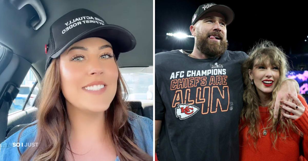Love Is Blind's Chelsea Blackwell shredded as she goes after Taylor Swift over Travis Kelce calling show 'trash'