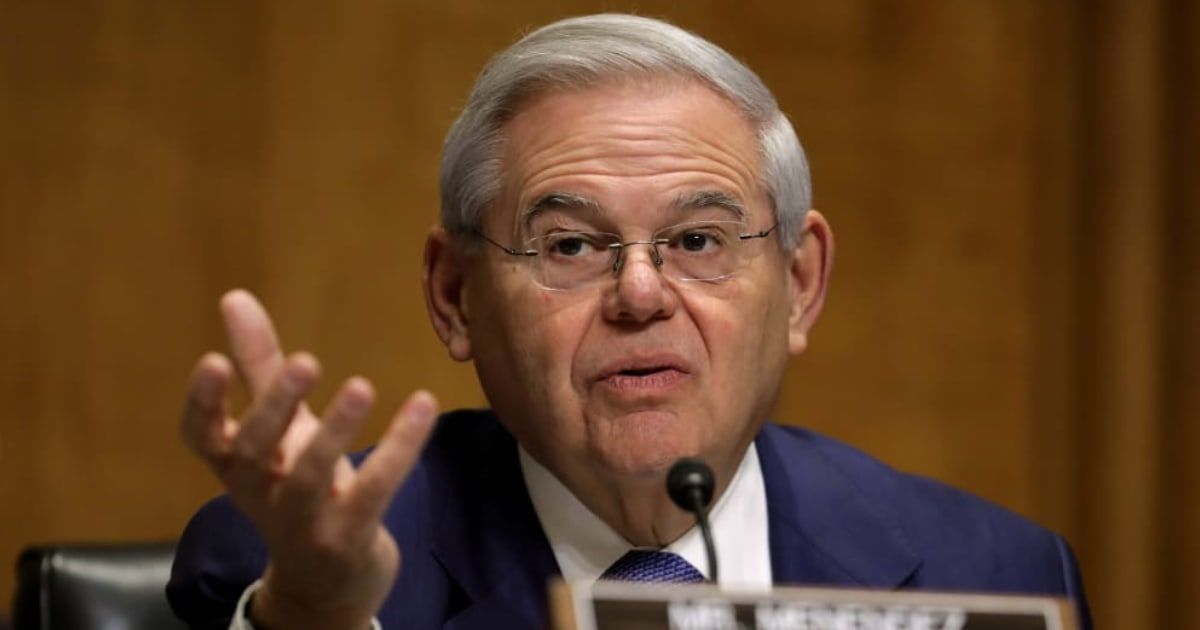 Senator Bob Menendez announced he will not run for Congress as a Democrat (Getty Images)
