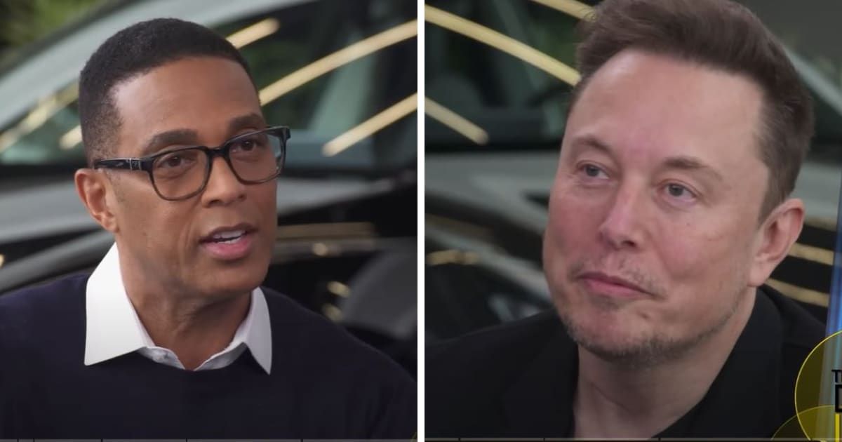 During the second episode of 'The Don Lemon Show,' Don Lemon, the former CNN anchor, openly criticized tech mogul Elon Musk for his recent interview (The Don Lemon Show)