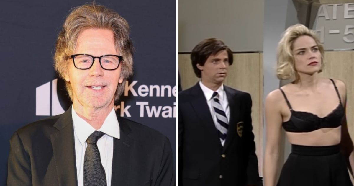 Dana Carvey apologized to Sharon Stone for a 1992 'SNL' sketch (Getty Images, NBC)
