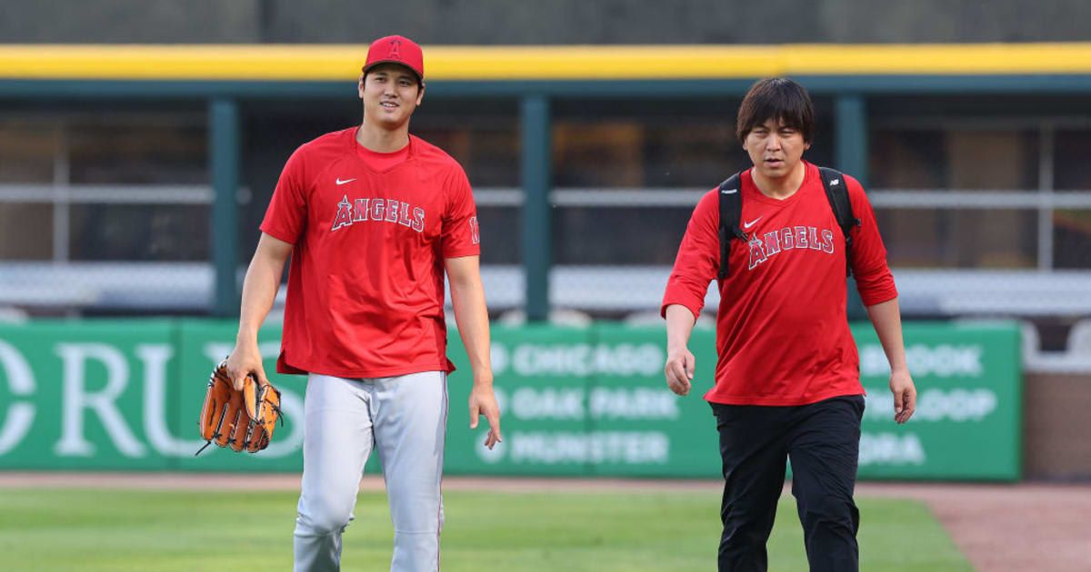 Shohei Ohtani's translator Ippei Mizuhara had been fired by the Los Angeles Dodgers (Michael Reaves/Getty Images)
