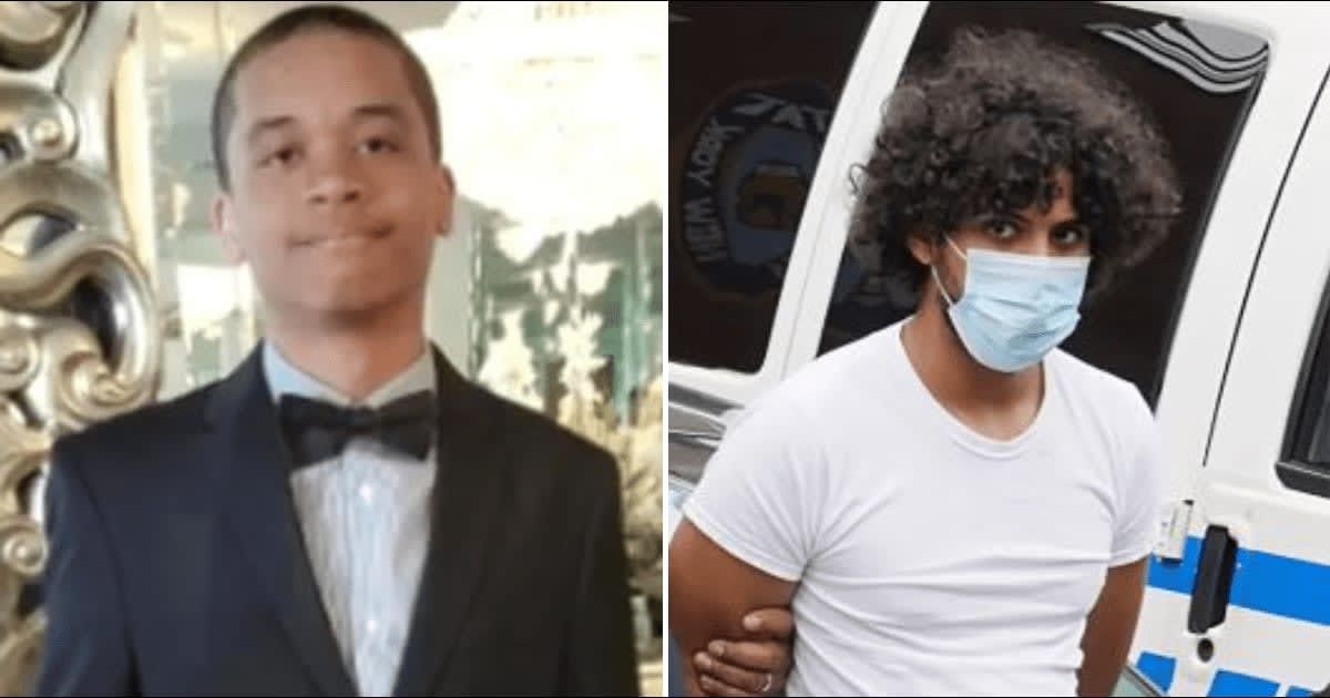 William Oritz was killed by Adones Betances in 2020 (GoFundMe and Fox News/screengrab)