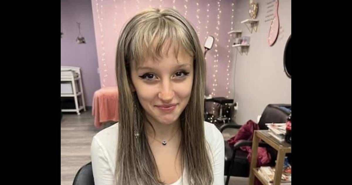A violent altercation left Kaylee Gain with a skull fracture and frontal lobe damage (Kenya Smith/X)