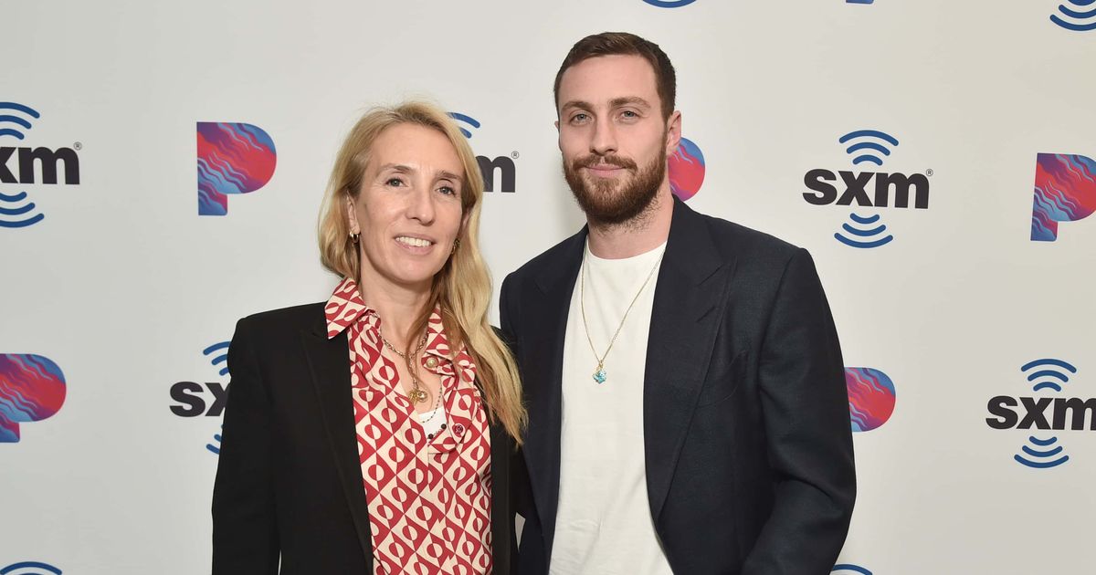 Aaron Taylor-Johnson candidly discusses the 23-year age gap with his wife, Sam Taylor-Johnson (Getty Images)