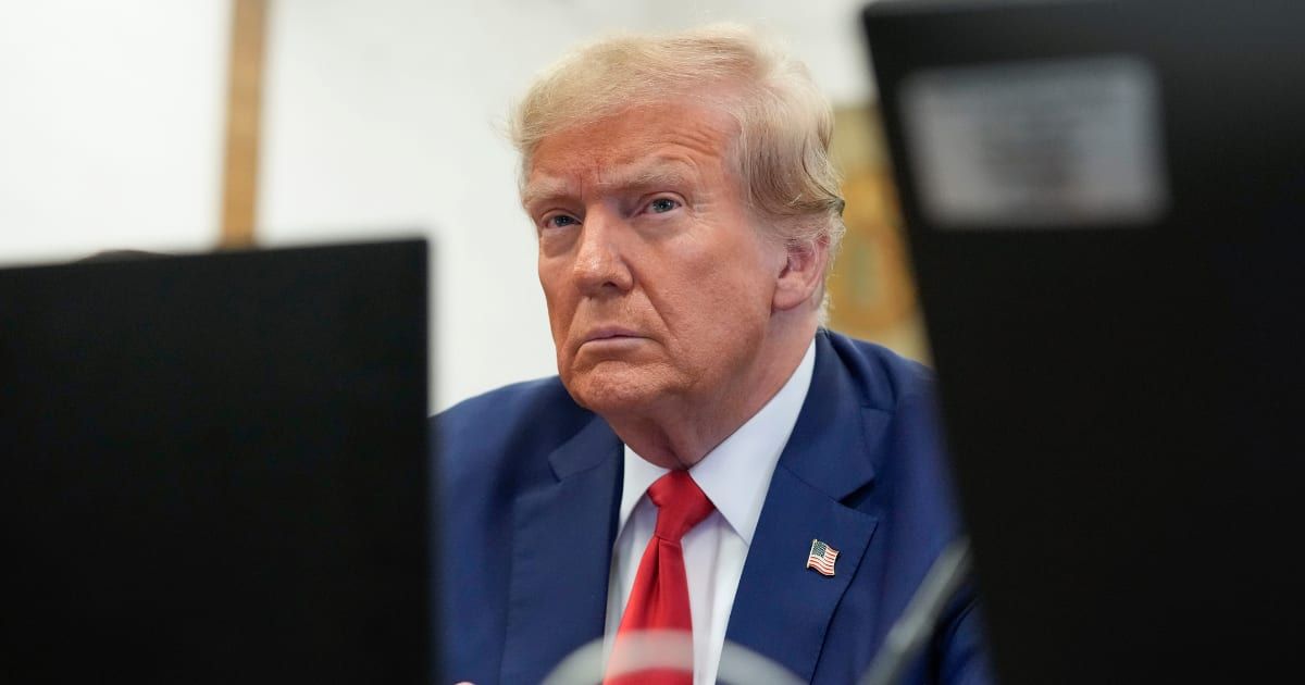 The intricacies of Donald Trump's financial maneuvering have come under scrutiny, particularly concerning his new shared fundraising arrangement with the RNC (Seth Wenig-Pool/Getty Images)