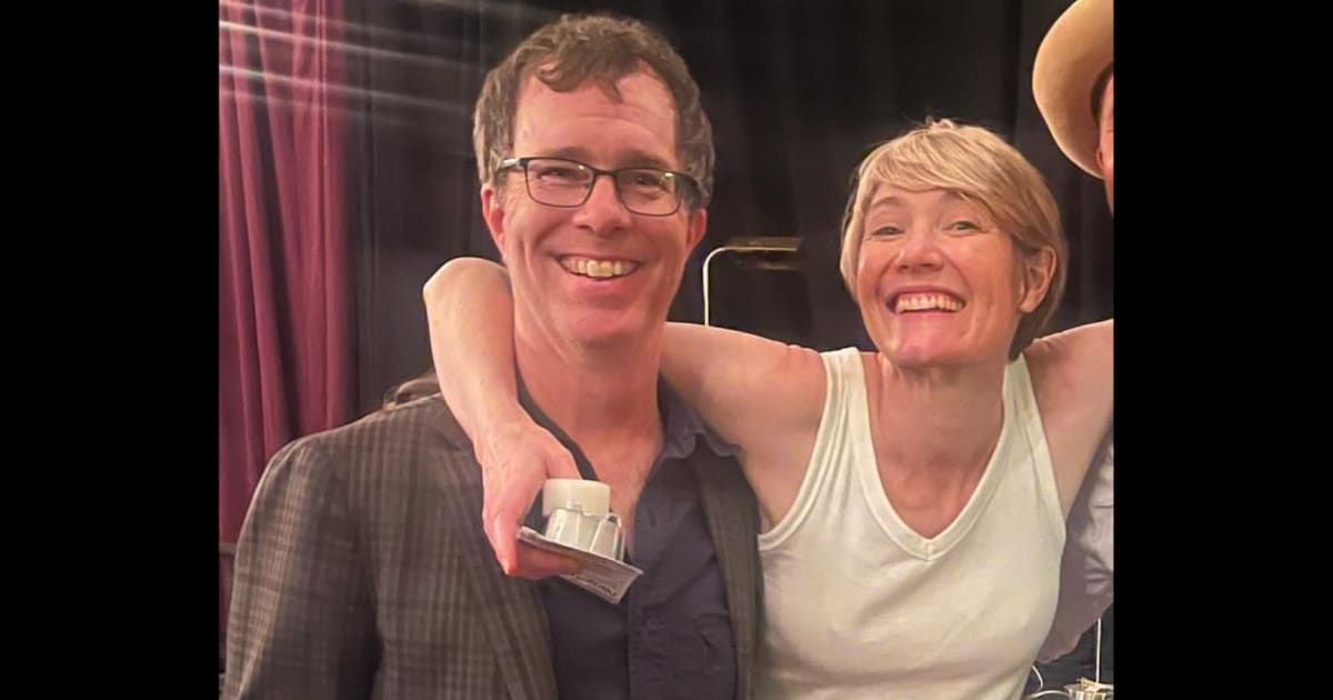 Ben Folds has divorced his fifth wife Emma Sandall (Facebook/Emma Sandall)