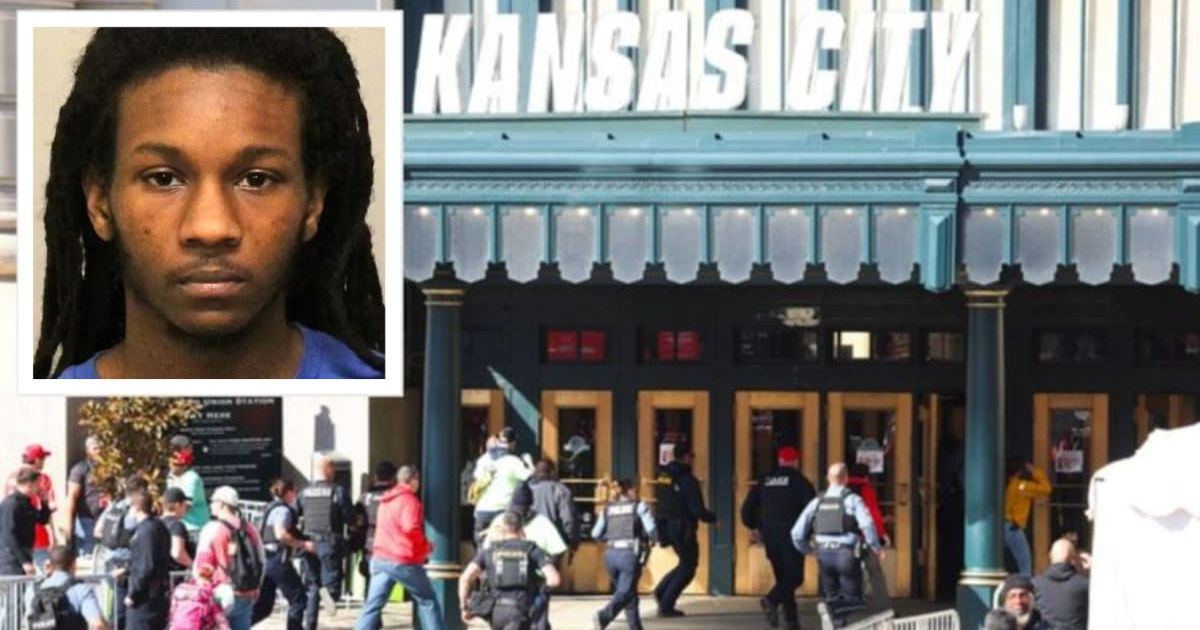 Terry Young faced second-degree murder charges on Thursday in relation to the shooting incident during the Kansas City Chiefs Super Bowl rally (Kansas City police/Getty Images)