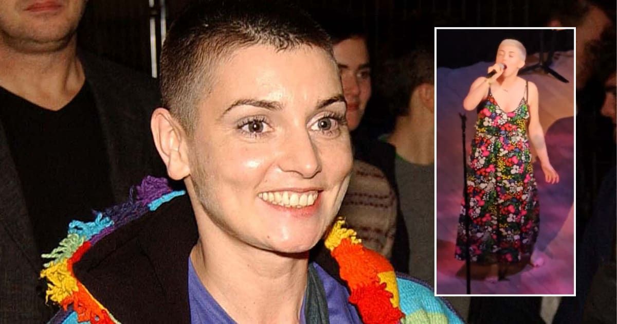 Sinead O’Connor’s daughter Roisin Waters sang 'Nothing Compares 2 U' in loving tribute to her late mother (Getty Images, @consequence/ X Screenshot)
