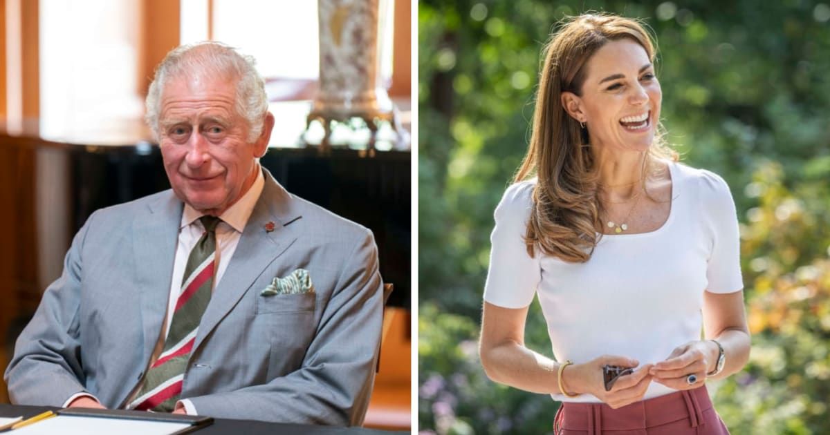 King Charles is battling cancer, the same disease that Kate Middleton addressed in her video (Getty Images)