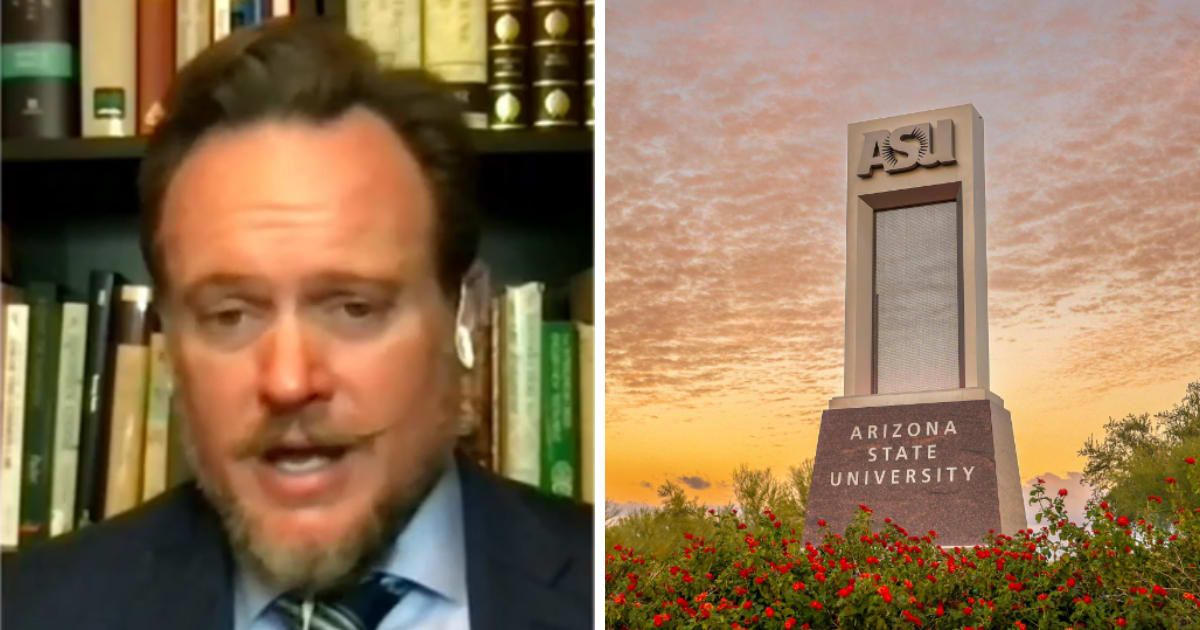 Dr Owen Anderson sued Arizona State University over its mandatory DEI training (Screengrab/Fox News, @arizonastateuniversity/Instagram)