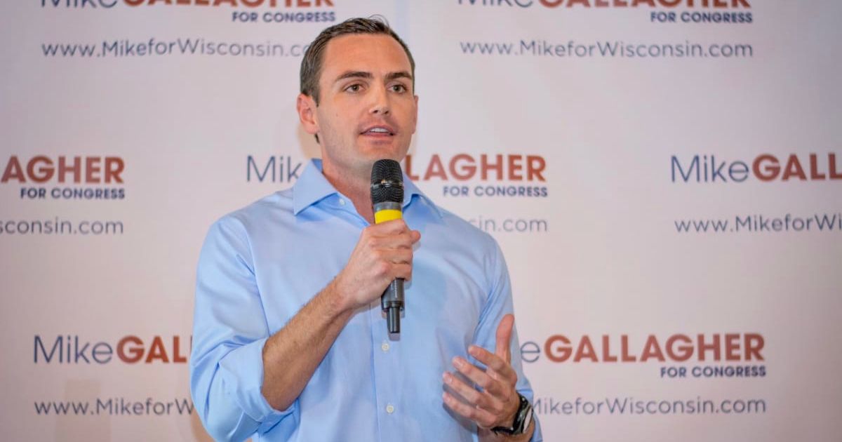 Mike Gallagher said his office will continue to operate and provide constituent services to the Eighth District for the remainder of the term (@MikeforWI/X)