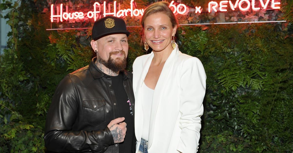 Benji Madden and Cameron Diaz are now proud parents of two children (Donato Sardella/Getty Images for REVOLVE)