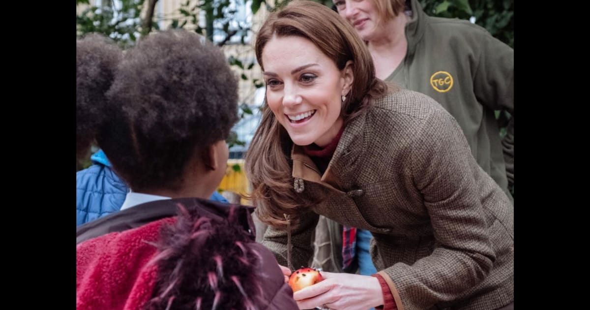 Kate Middleton chopped off seven inches of hair to  help children suffering from cancer (@princeandprincessofwales/Instagram)