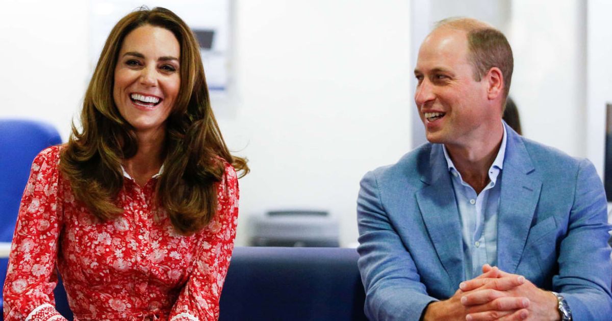 Prince William and Kate Middleton at a public event (Getty Images)