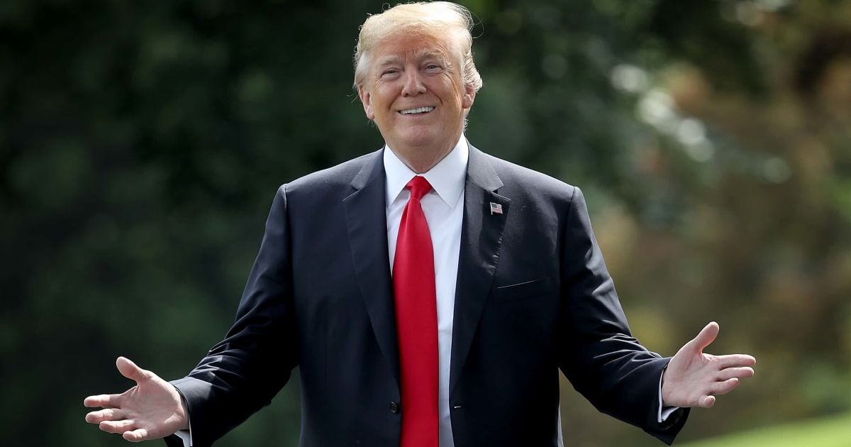Donald Trump is granted a lifeline amid his financial constraints as his Trump Media & Technology Group merged with Digital World Acquisition Corp on Friday (Getty Images)