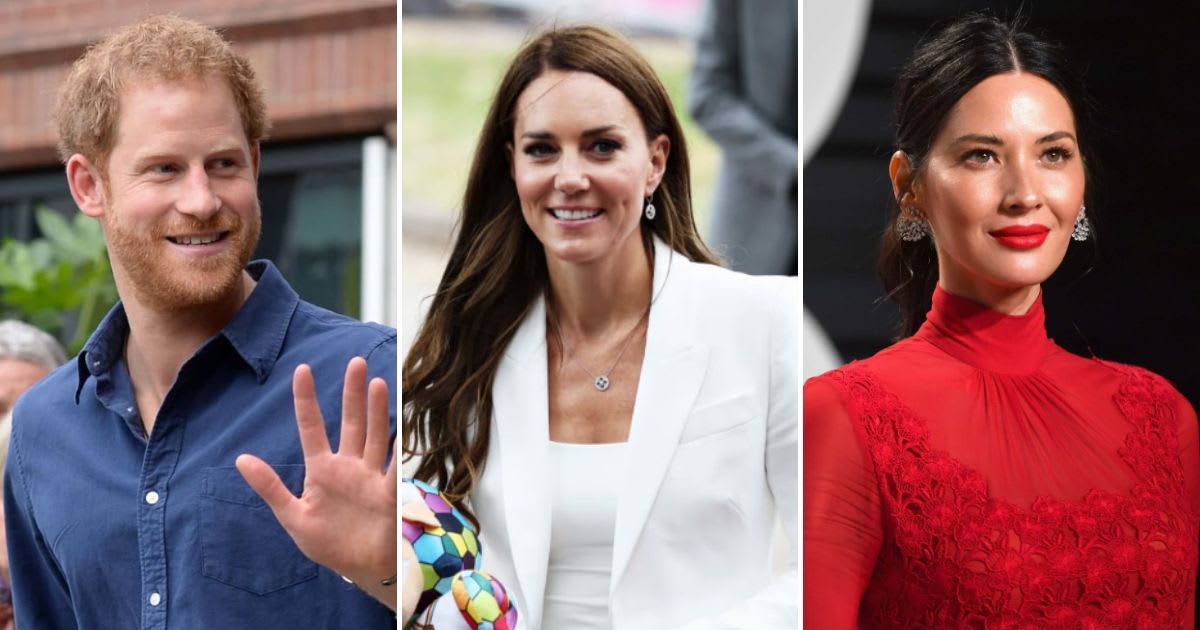 Prince Harry and Olivia Munn are among the many celebrities who have shown their support for Kate Middleton after her cancer diagnosis (Getty Images)
