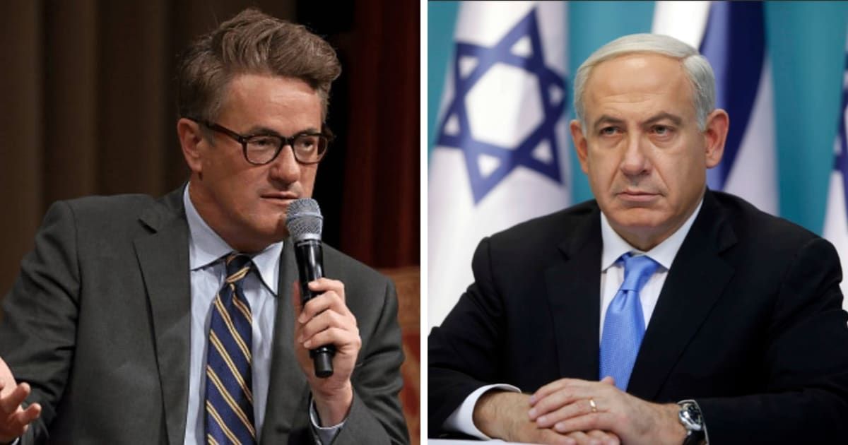 Joe Scarborough questioned Israeli Prime Minister Benjamin Netanyahu's motives on the March 22, 2024 episode of 'Morning Joe' (Getty Images)
