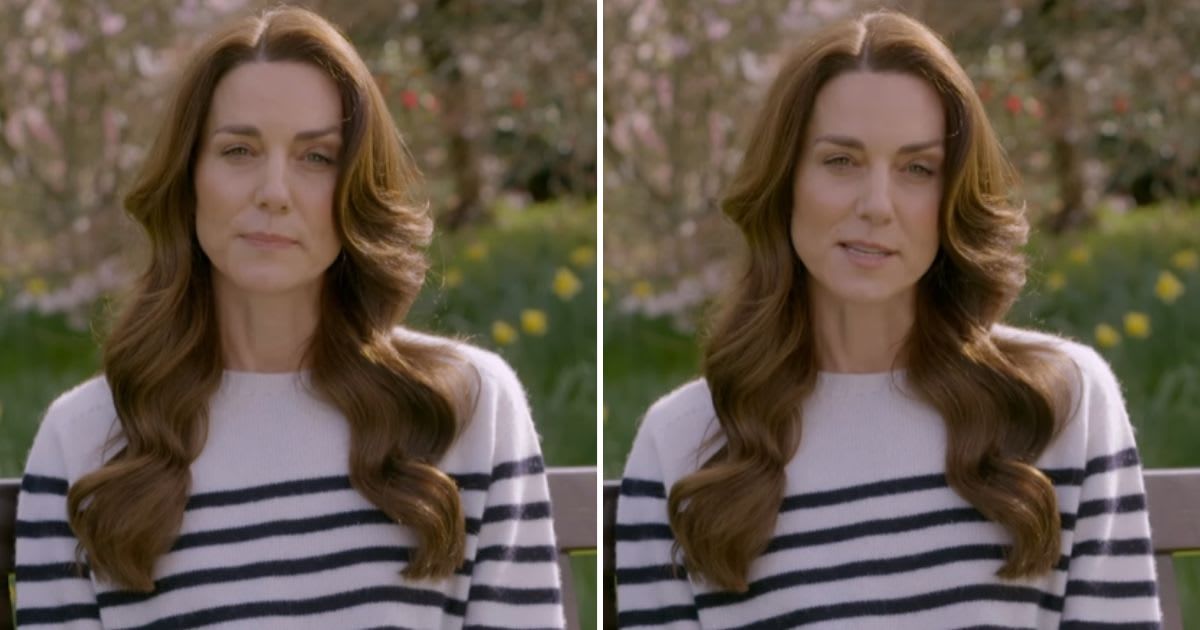 Body language expert revealed Kate Middleton showed true emotions in her cancer diagnosis video message (@princeandprincessofwales/Instagram)