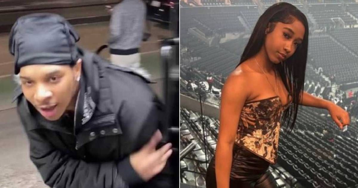 Veo Kelly was charged for killing Samyia Spain (Facebook, myia.2xx/Instagram)