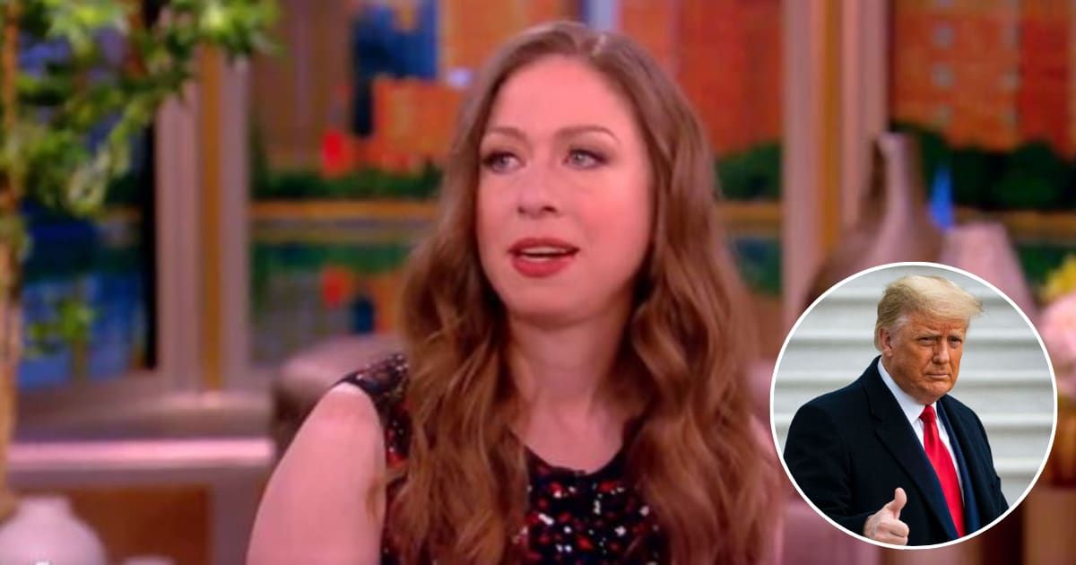 Chelsea Clinton raised concerns over the fragile state of reproductive rights ahead of the November election (The View/Getty Images)