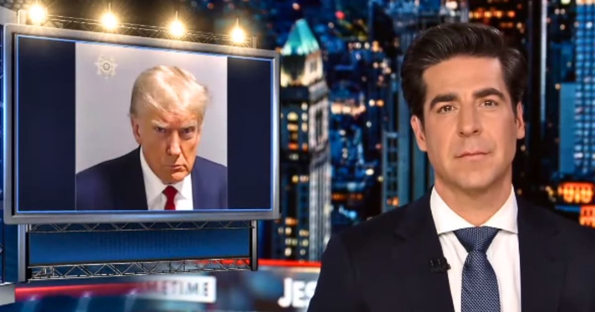 Fox News host Jesse Watters says attacks against former President Donald Trump are backfiring on the Democrats on 'Jesse Watters Primetime' (@FoxNews/Youtube)