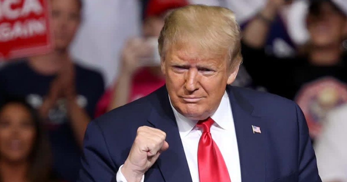 Shareholders of Digital World Acquisition Corp approved a merger with the parent company of former President Donald Trump's social media platform, Truth Social (Getty Images) 