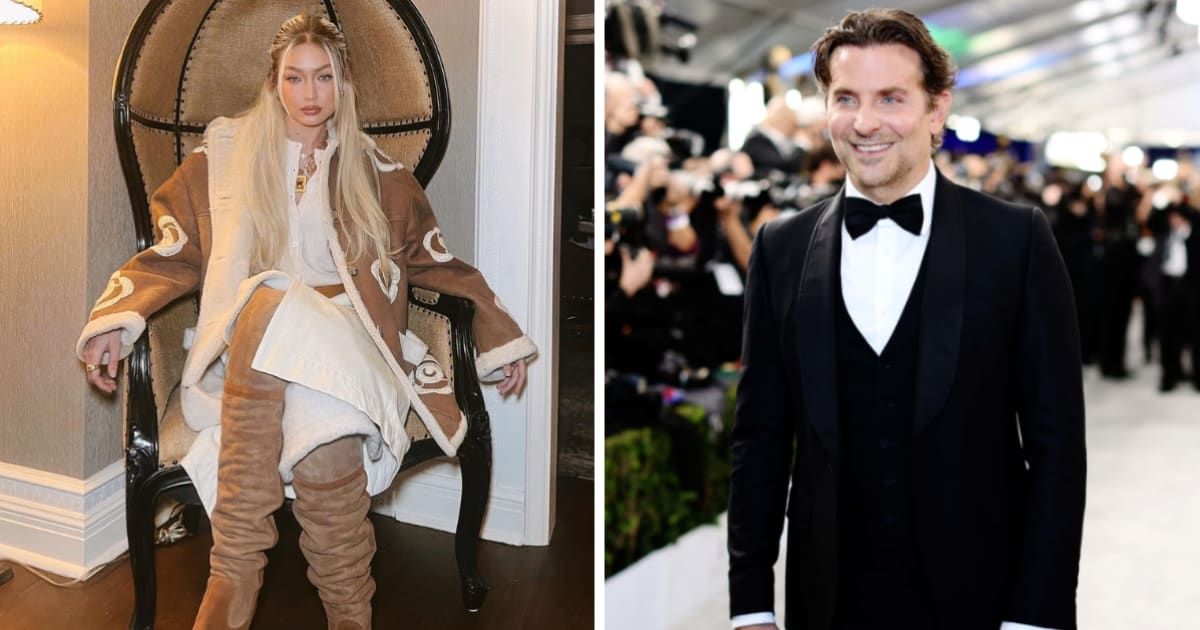Bradley Cooper and Gigi Hadid were photographed leaving Cucina Alba in New York City on Friday night, March 22 (Instagram/@gigihadid, Getty Images)