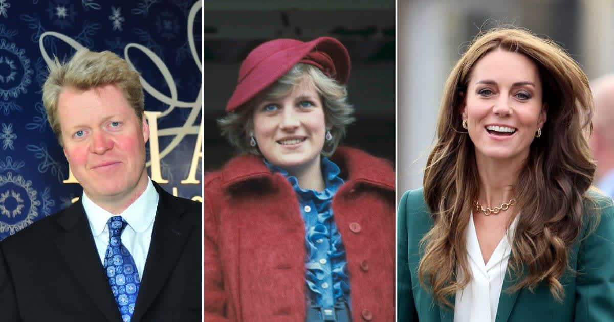 Charles Spencer, brother of late Princess Diana, expresses support for Kate Middleton (Getty Images) 