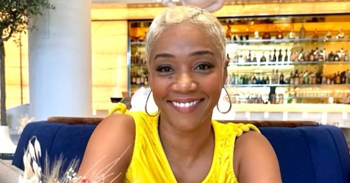Tiffany Haddish said she wants to be a law-abiding citizen by keeping up her sobriety (Instagram/@tiffanyhaddish)